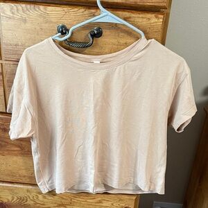 Lululemon Casual Beige Women's Top